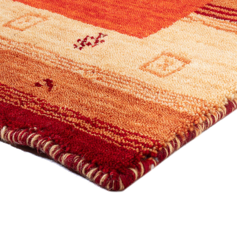 Gabbeh Rug - Indus - 145 x 70 cm - orange