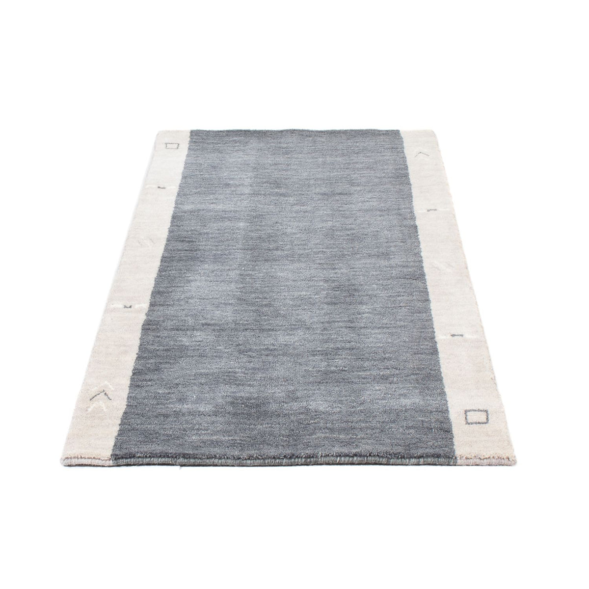 Gabbeh Rug - Indus - 140 x 70 cm - grey