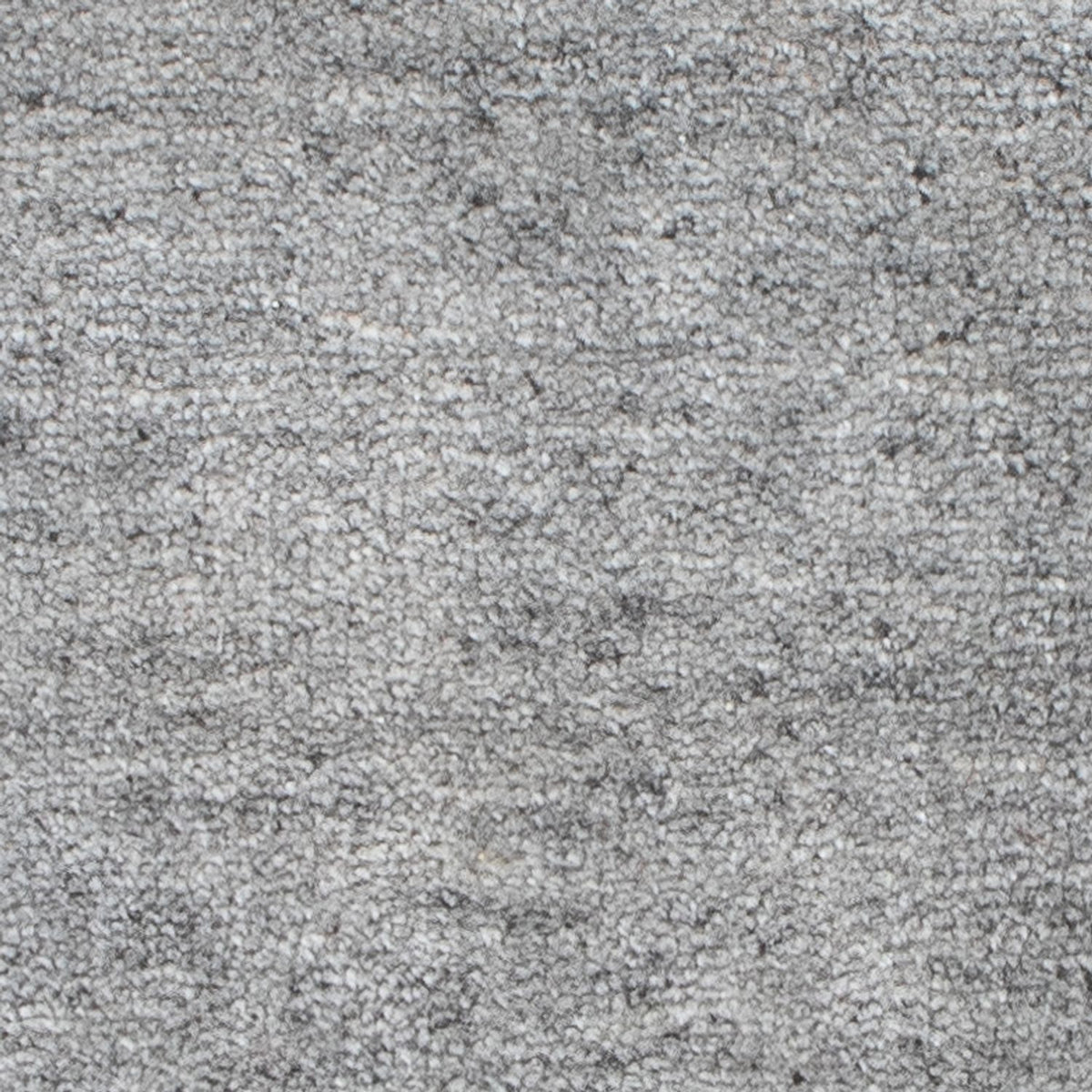 Wool Rug square  - 30 x 30 cm - grey