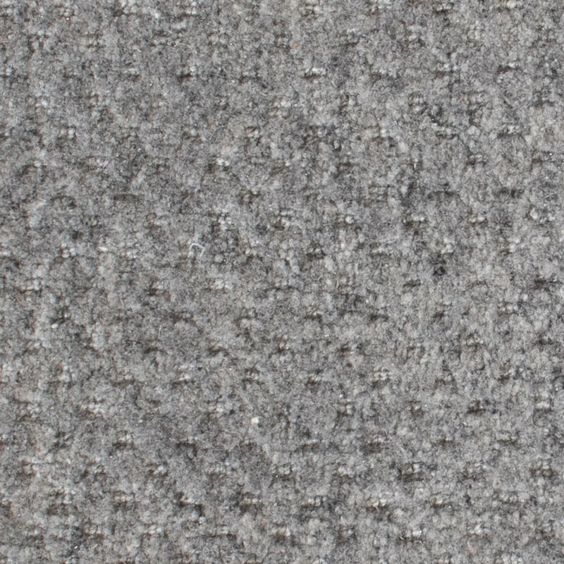 Wool Rug square  - 30 x 30 cm - grey