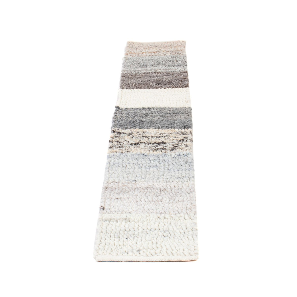 Runner Wool Rug - 190 x 31 cm - multicolored