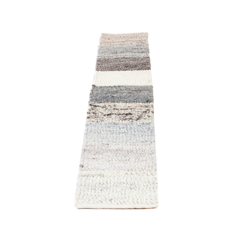 Runner Wool Rug - 190 x 31 cm - multicolored