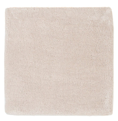 Wool Rug square  - 30 x 30 cm - light grey