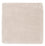 Wool Rug square  - 30 x 30 cm - light grey