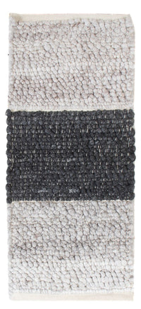 Wool Rug - 65 x 32 cm - multicolored