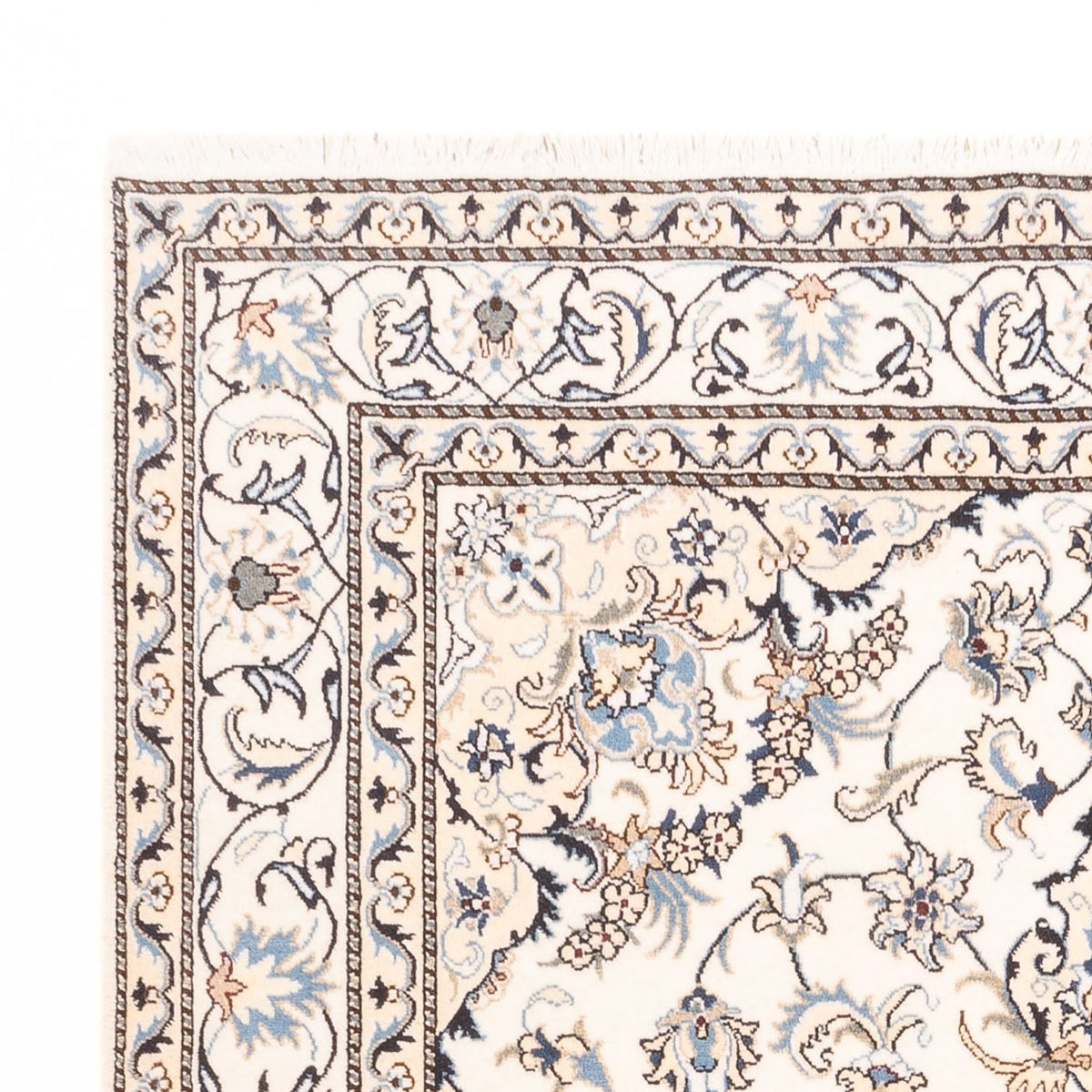 Oriental Rug - Nain - Indus - 232 x 157 cm - cream
