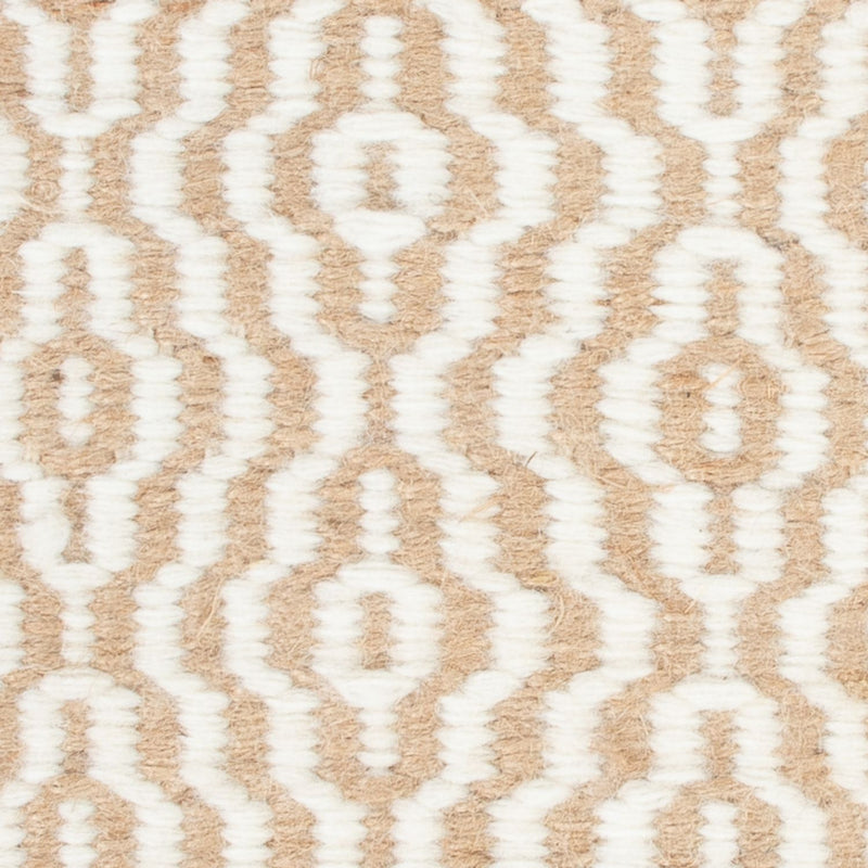 Wool Rug square  - 35 x 32 cm - beige