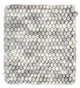 Wool Rug 32x32cm - Wool Rug