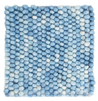 Wool Rug 25x25cm - Wool Rug
