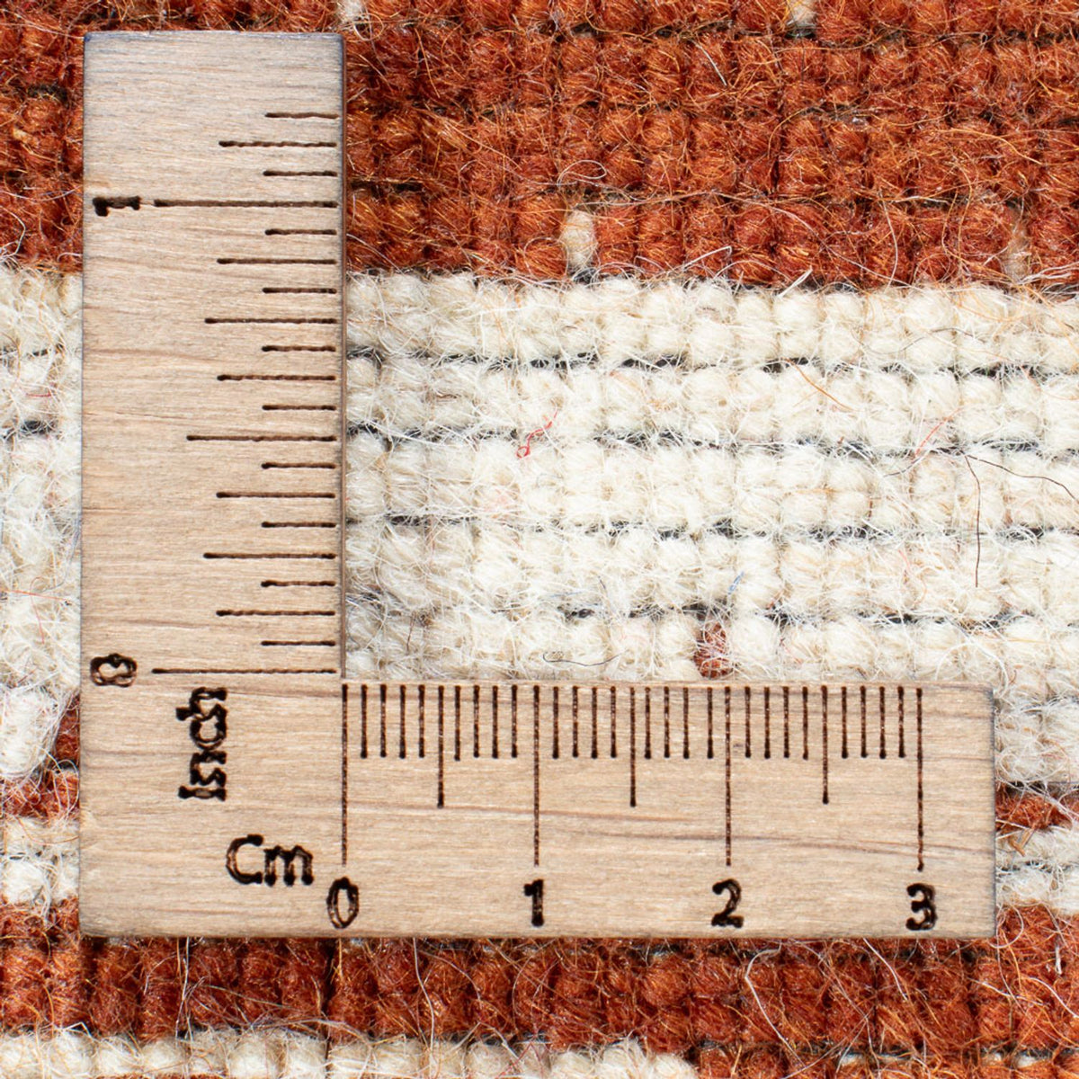 Gabbeh Rug - Loribaft Softy - 90 x 60 cm - terracotta