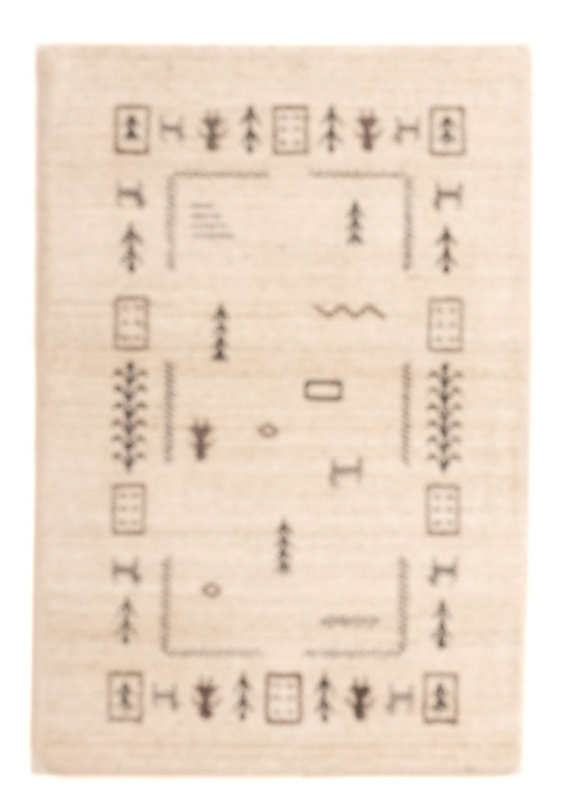 Indo Gabbeh Rug 90x60cm - Wool Rug