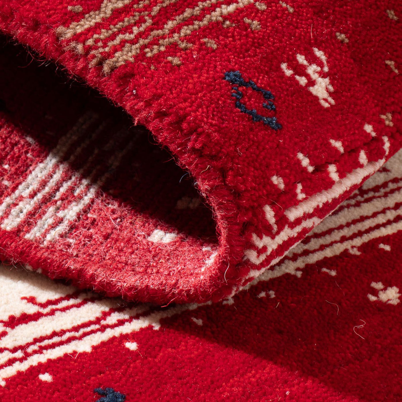Loribaft Loom Rug 90x60cm - Wool Rug