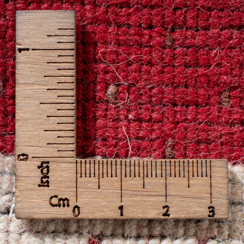 Gabbeh Rug - Loribaft Softy - 90 x 60 cm - red