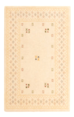 Gabbeh Rug - Loribaft Softy - 90 x 60 cm - beige