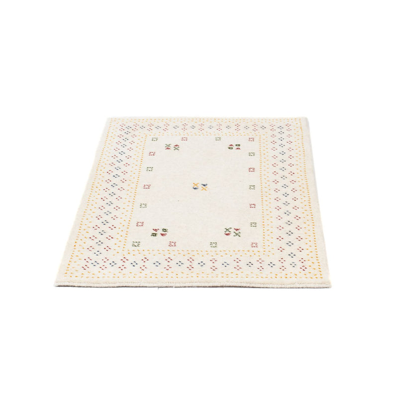 Gabbeh Rug - Loribaft Softy - 90 x 60 cm - beige