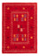 Gabbeh Rug - Loribaft Softy - 90 x 60 cm - red