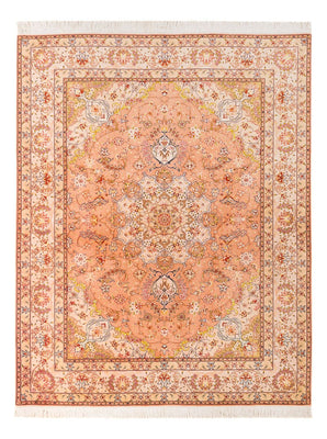 Perser Rug - Tabriz - Royal - 200 x 150 cm - salmon