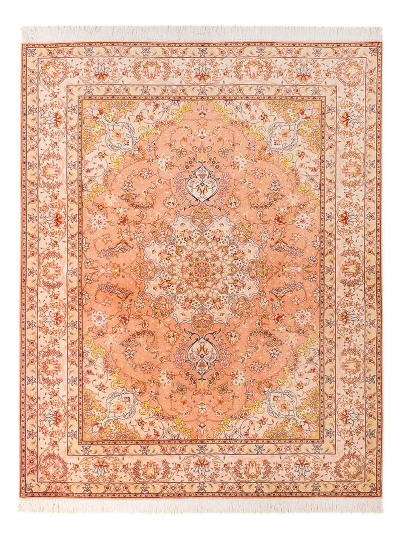 Perser Rug - Tabriz - Royal - 200 x 150 cm - salmon