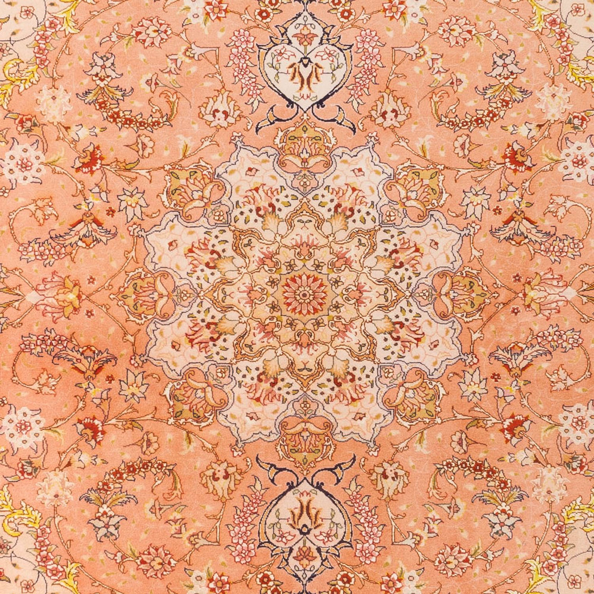 Perser Rug - Tabriz - Royal - 200 x 150 cm - salmon