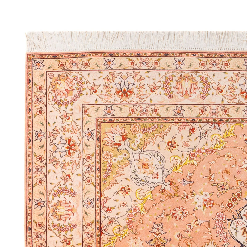 Perser Rug - Tabriz - Royal - 200 x 150 cm - salmon