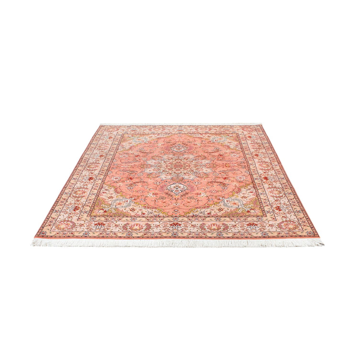Perser Rug - Tabriz - Royal - 200 x 150 cm - salmon