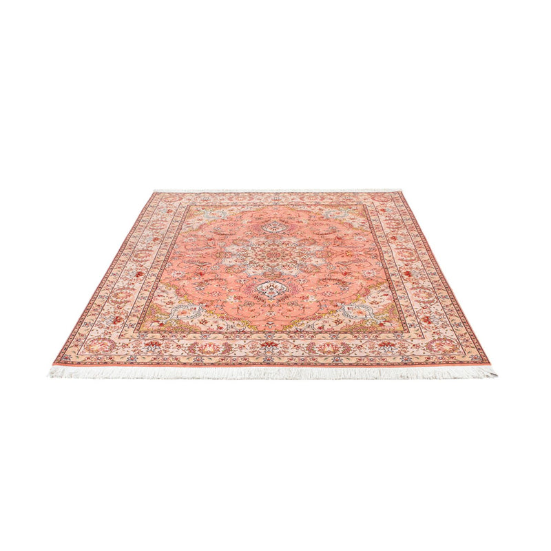 Perser Rug - Tabriz - Royal - 200 x 150 cm - salmon