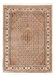 Indo Täbriz Teppich 200x150cm - Orientteppich