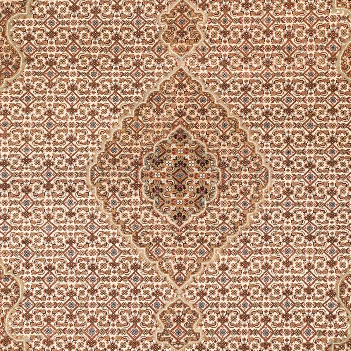 Oriental Rug - Tabriz - 200 x 150 cm - dark beige