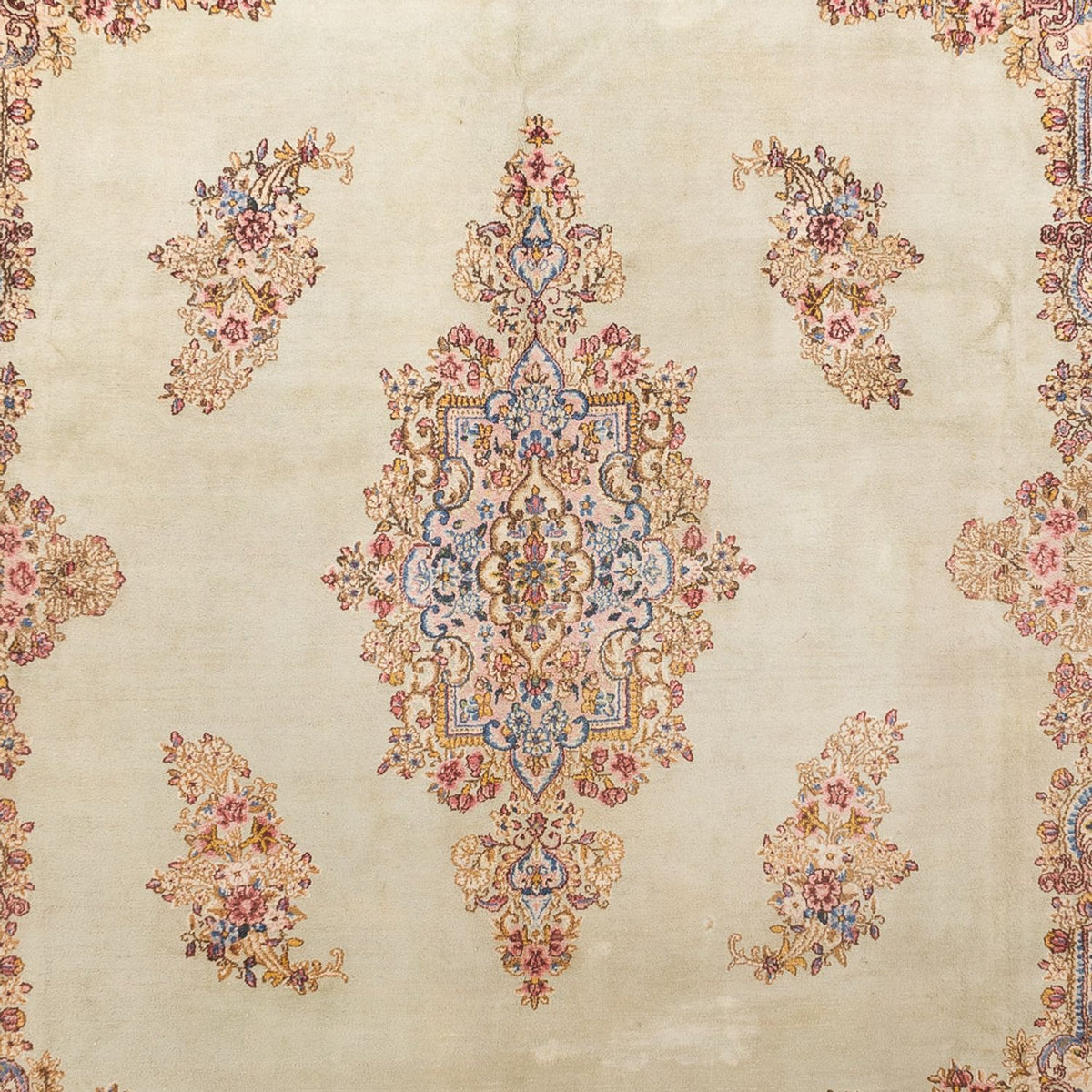 Oriental Rug - 400 x 300 cm - sand