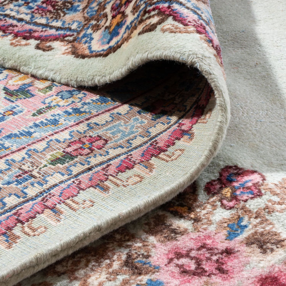 Oriental Rug - 400 x 300 cm - sand