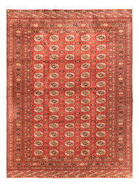 Afghan Rug - Bukhara - 410 x 300 cm - light red