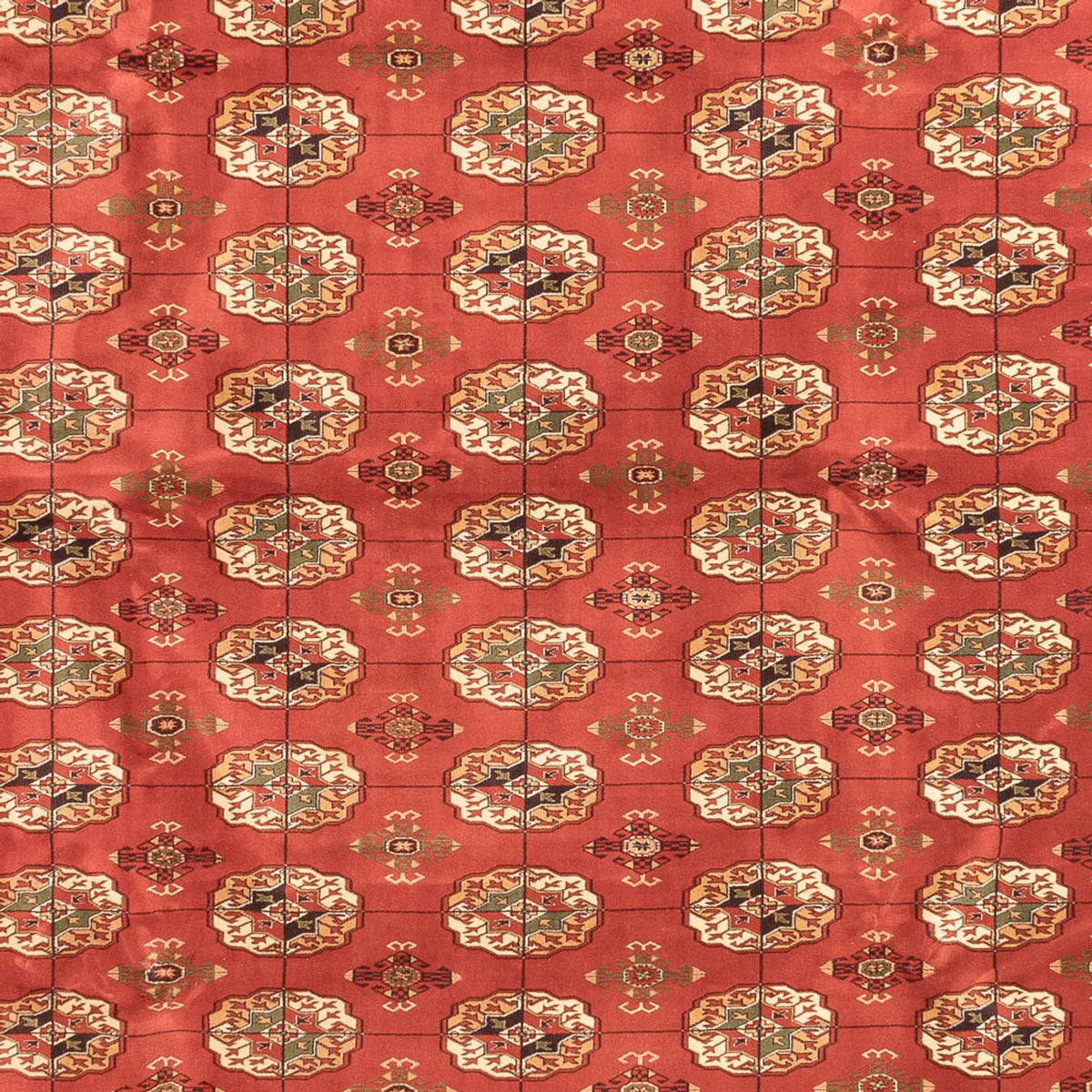 Afghan Rug - Bukhara - 410 x 300 cm - light red