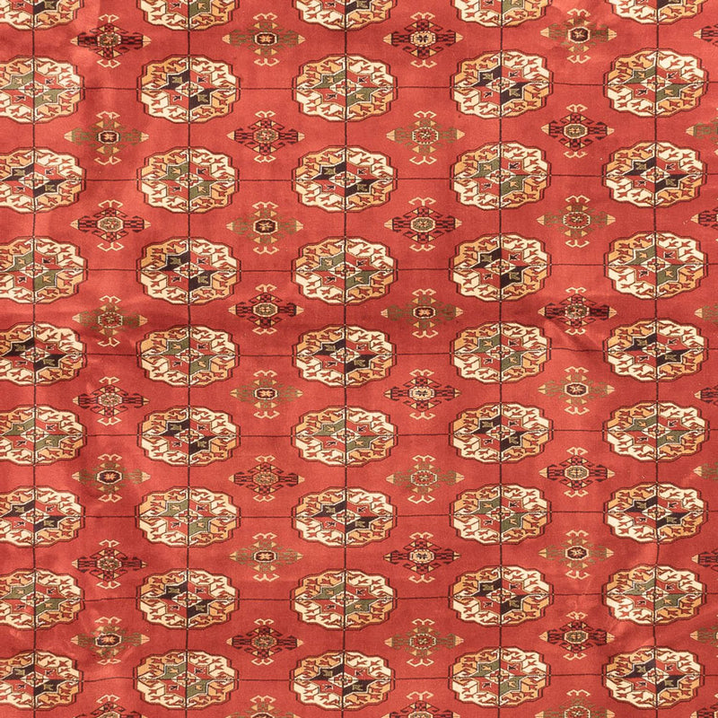 Afghan Rug - Bukhara - 410 x 300 cm - light red