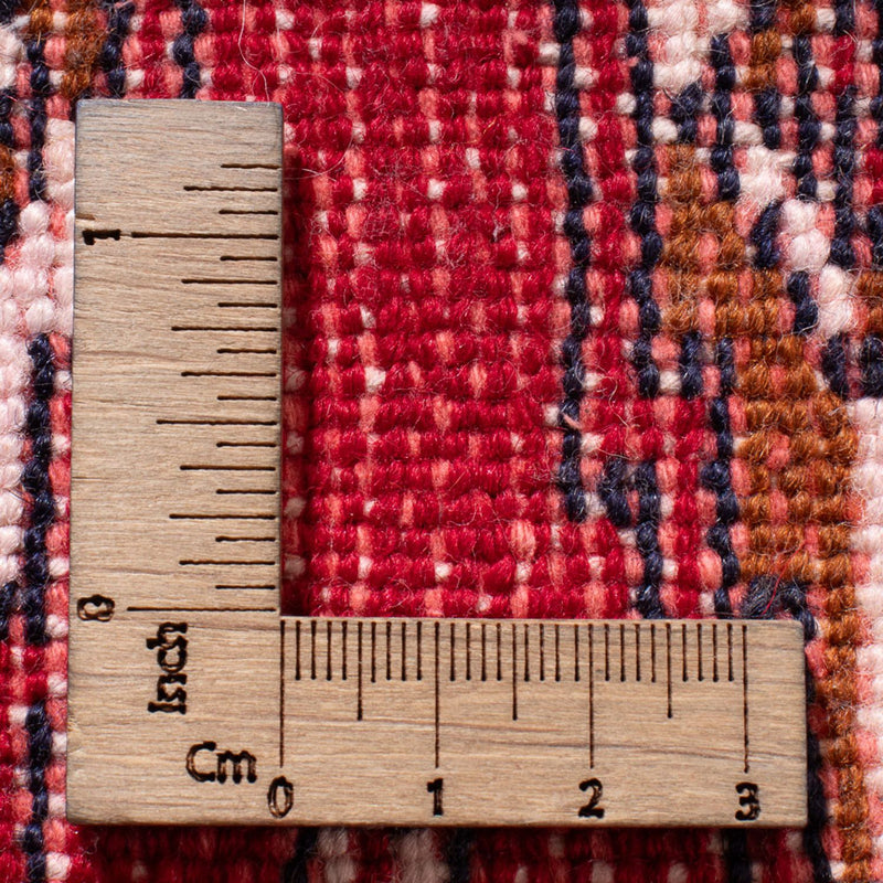 Turkaman Rug - 130 x 62 cm - red