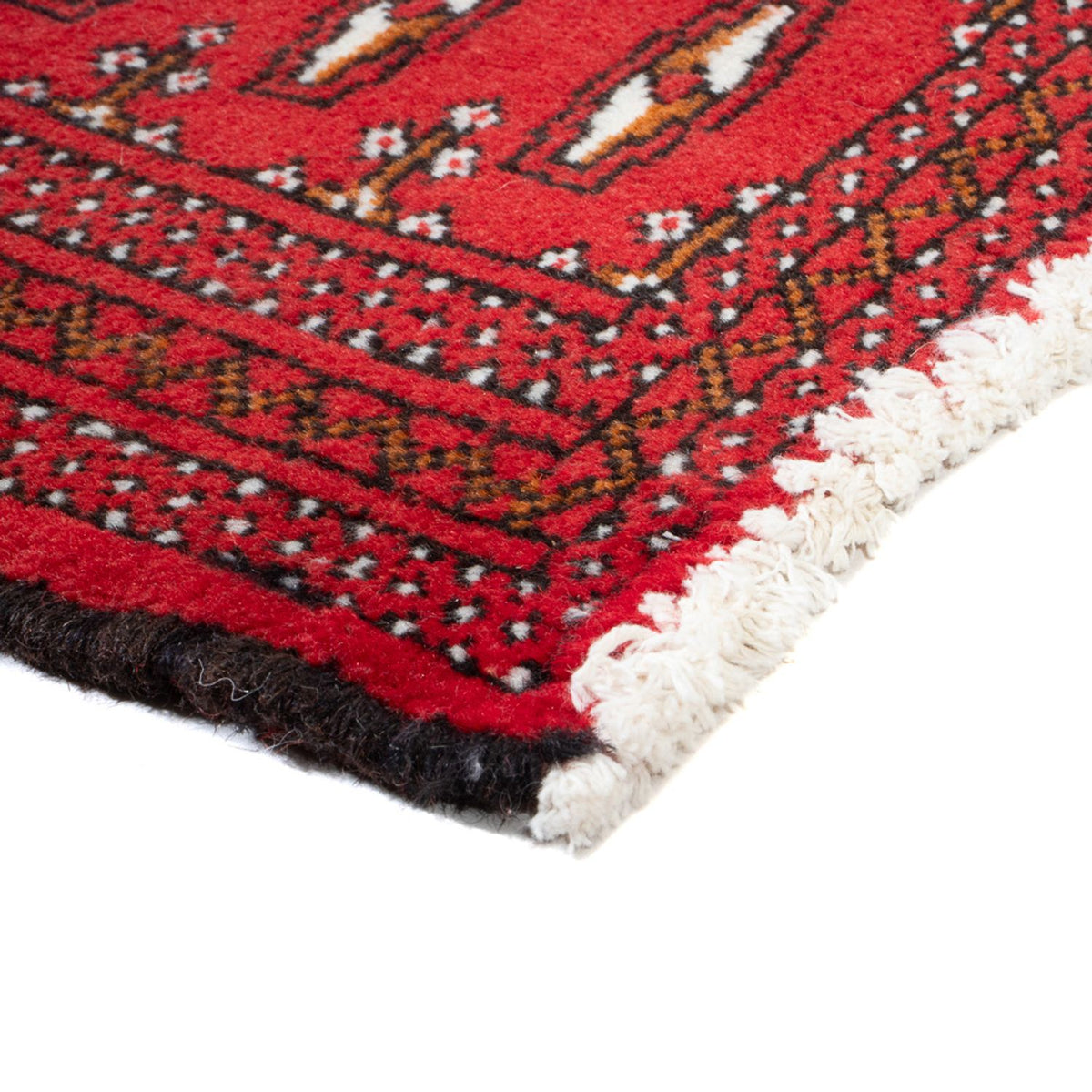 Runner Turkaman Rug - 100 x 50 cm - red