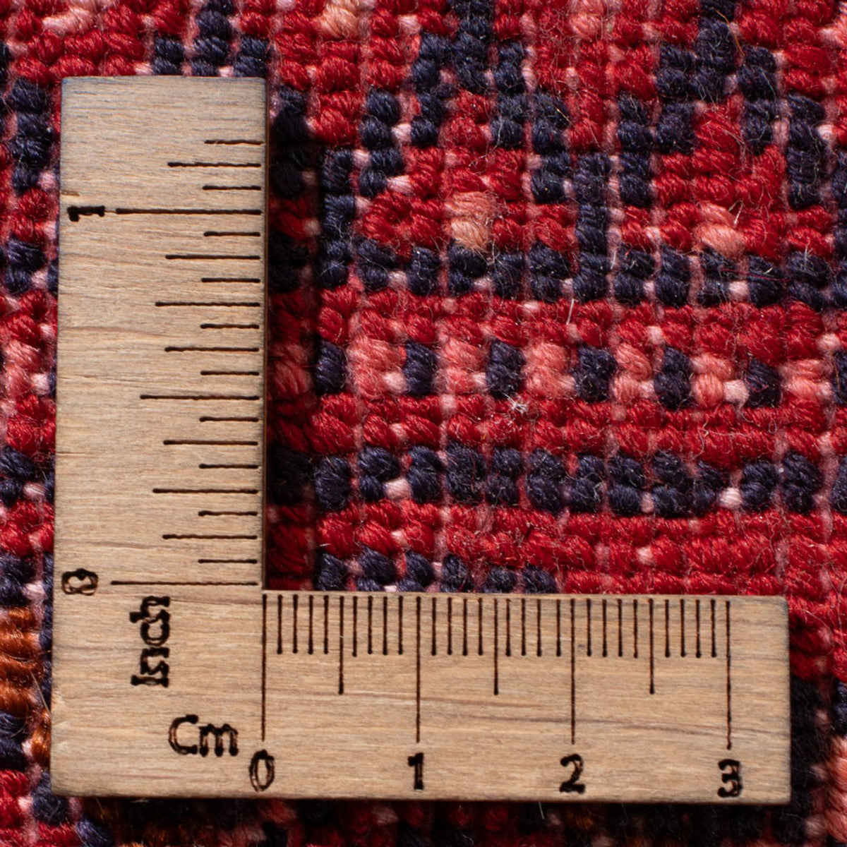 Turkaman Rug - 130 x 60 cm - light red