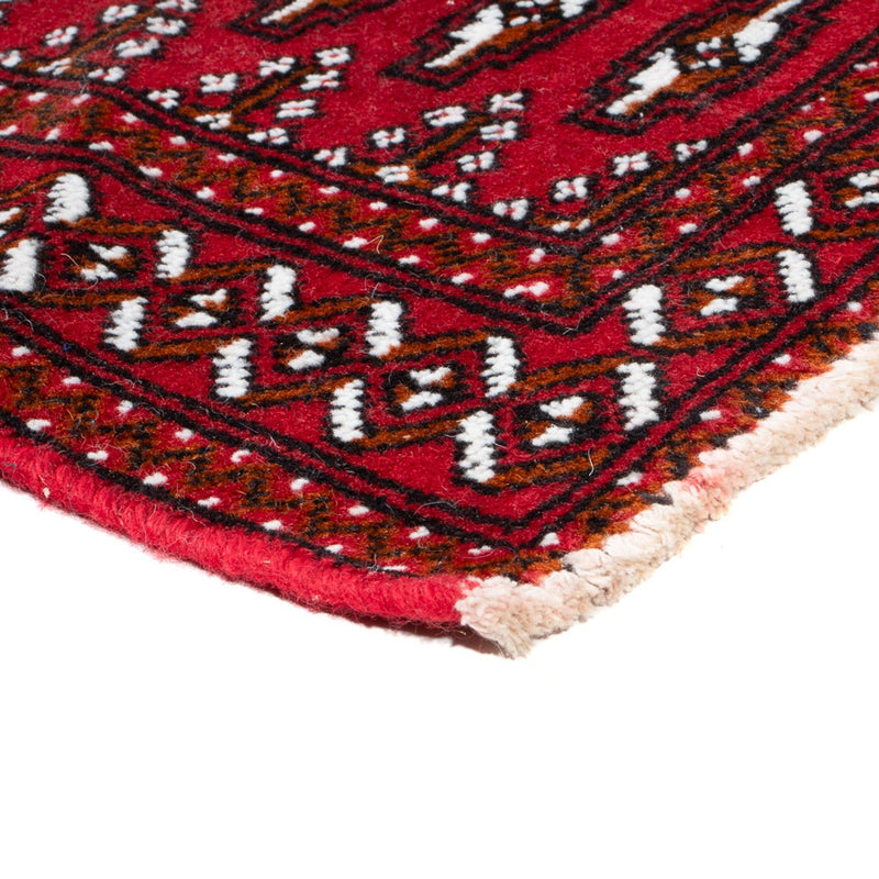 Turkaman Rug - 130 x 60 cm - red