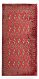 Turkaman Rug 130x60cm - Persian Rugs