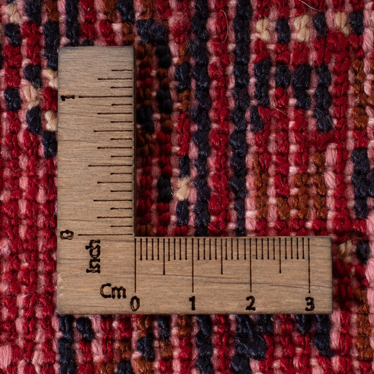 Runner Turkaman Rug - 130 x 60 cm - red