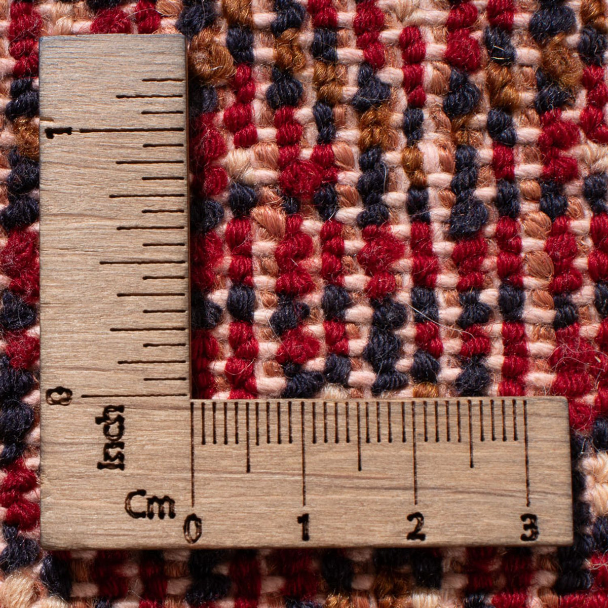 Turkaman Rug - 130 x 60 cm - light red