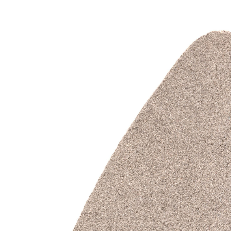 Runner Wool Rug - 290 x 155 cm - light grey