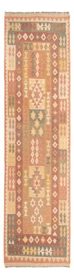 Runner Kelim Rug - Splash - 315 x 95 cm - light beige