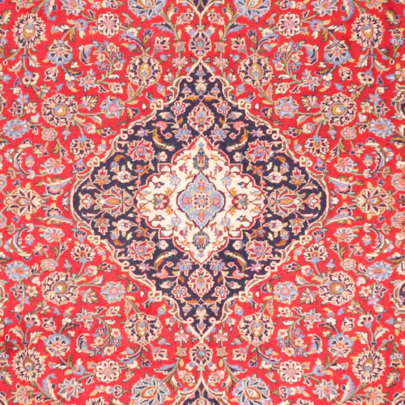 Perser Rug - Keshan - 355 x 265 cm - red