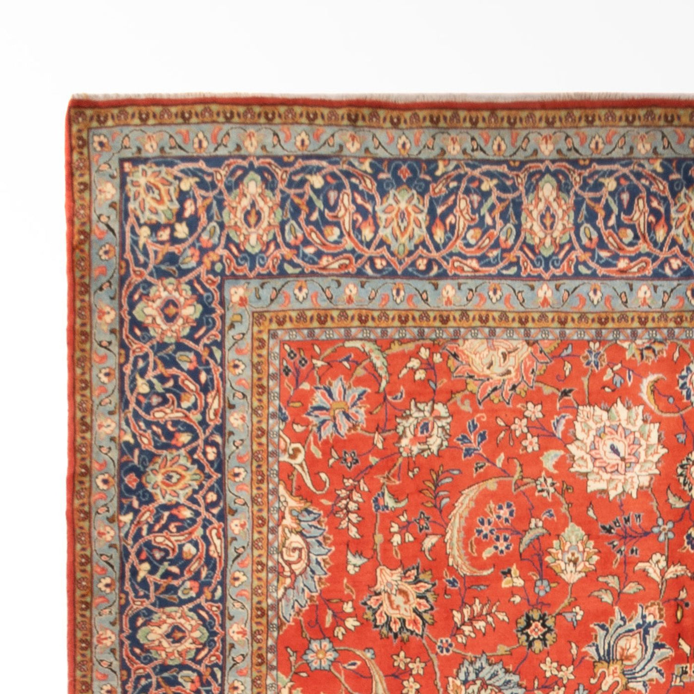 Tabriz Rug 393x266cm - Persian Rugs