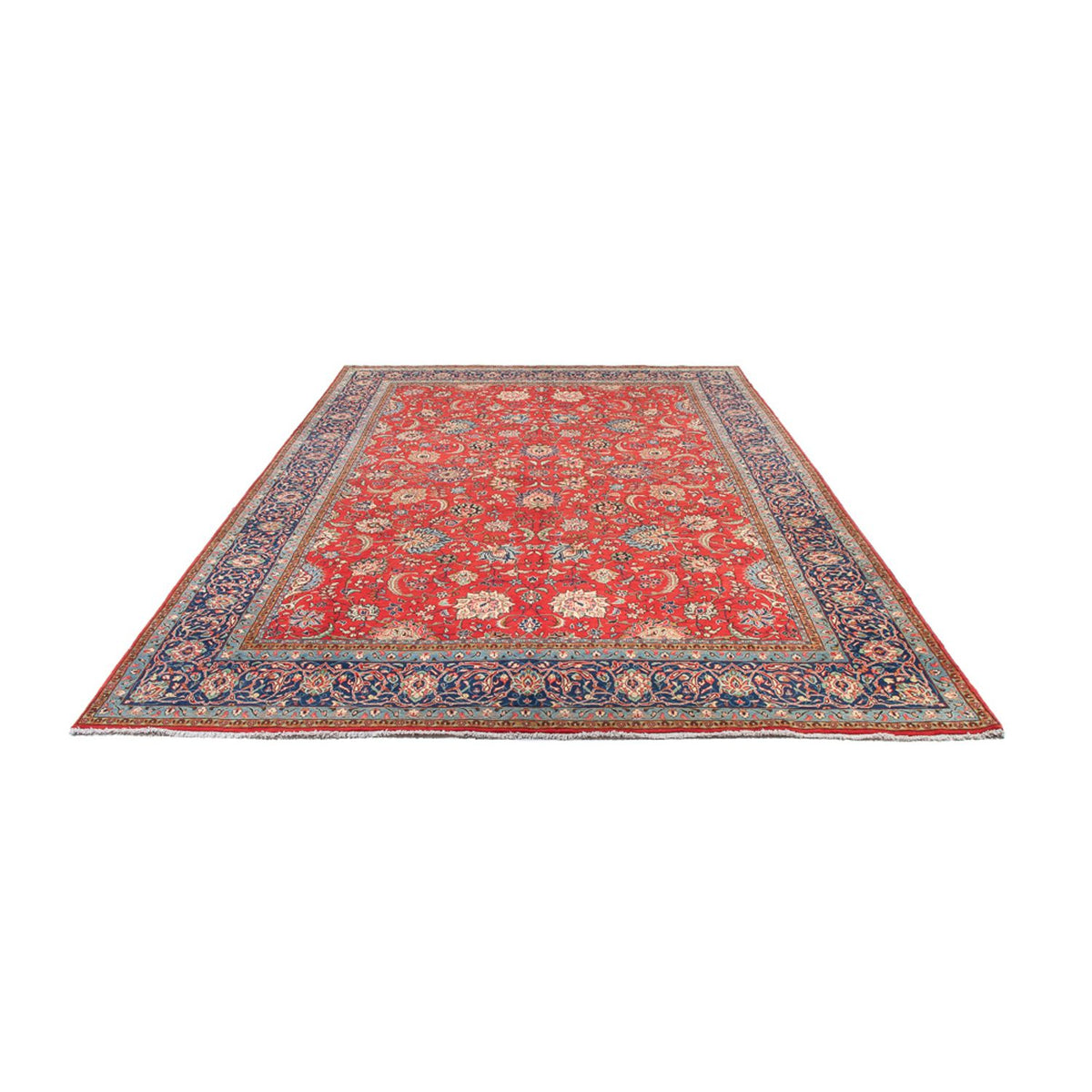 Perser Rug - Tabriz - 393 x 266 cm - red
