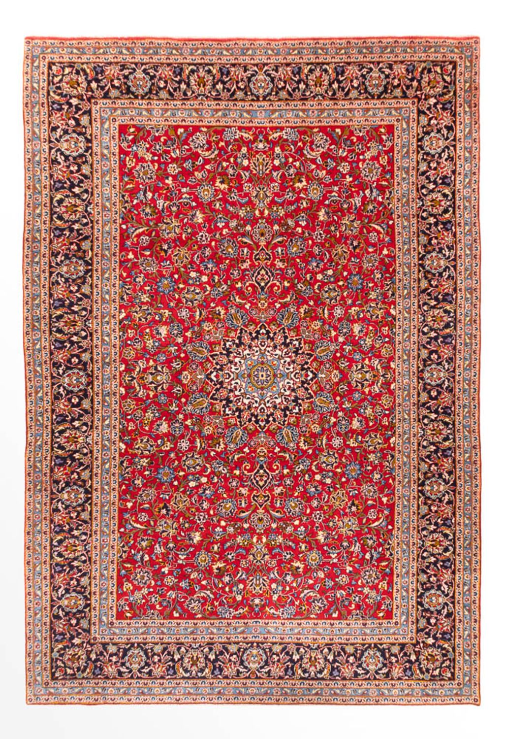 Perser Rug - Tabriz - 370 x 247 cm - red