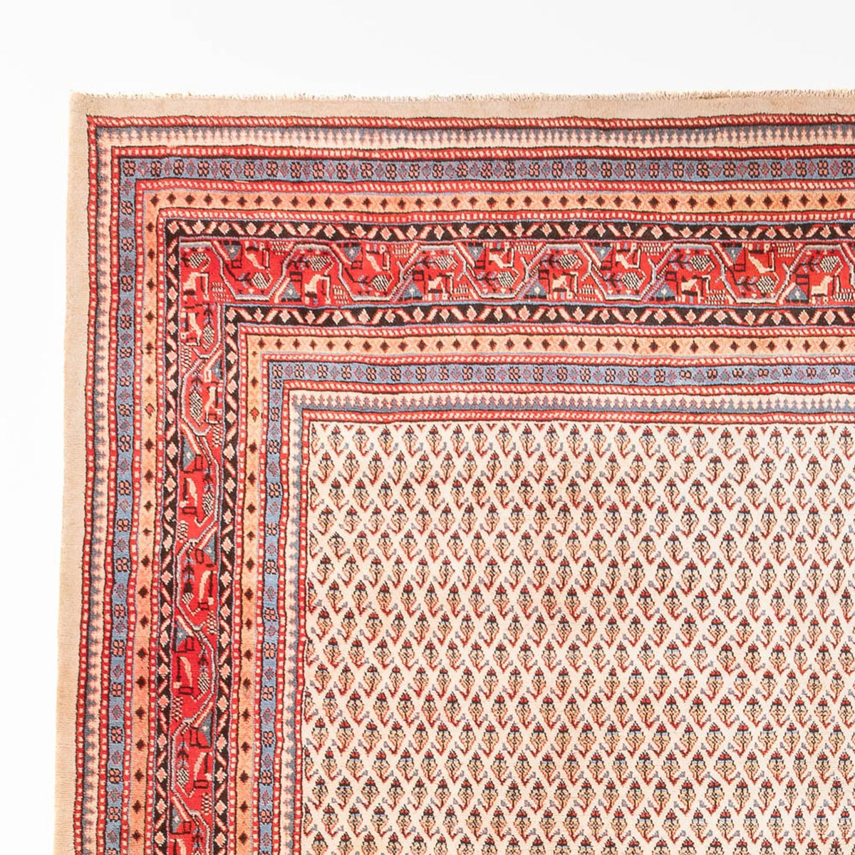 Perser Rug - Mir - 375 x 285 cm - light red