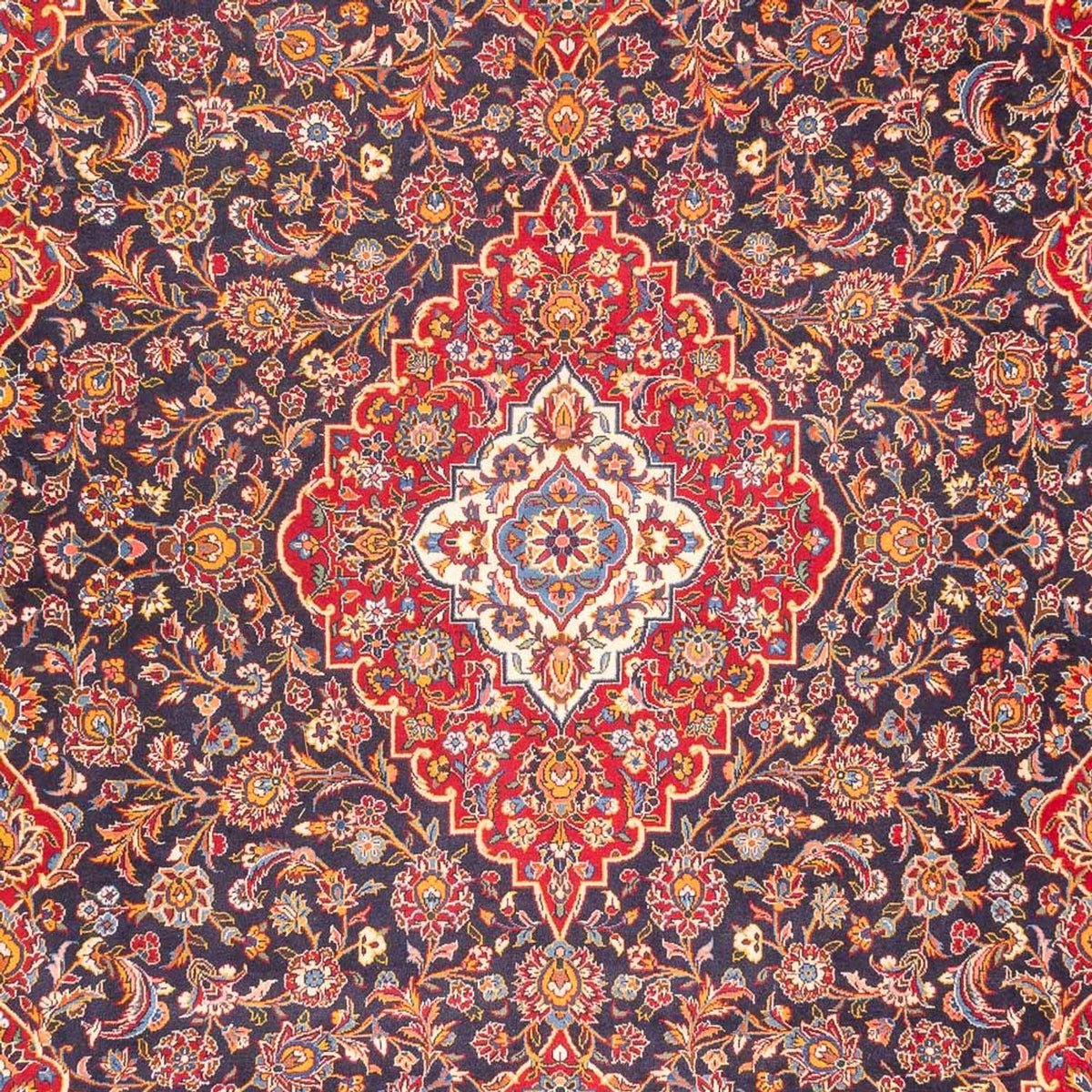 Perser Rug - Keshan - 405 x 298 cm - light red