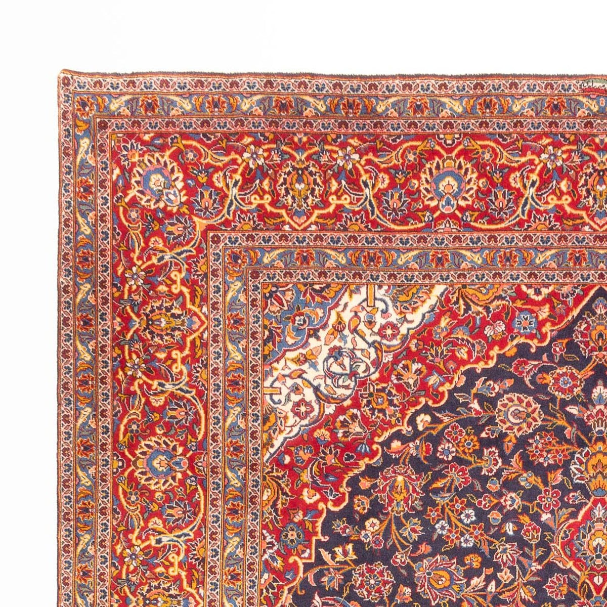 Perser Rug - Keshan - 405 x 298 cm - light red