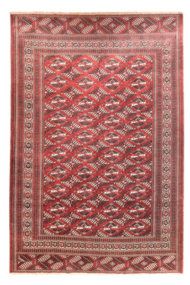 Turkaman Rug - 390 x 280 cm - red
